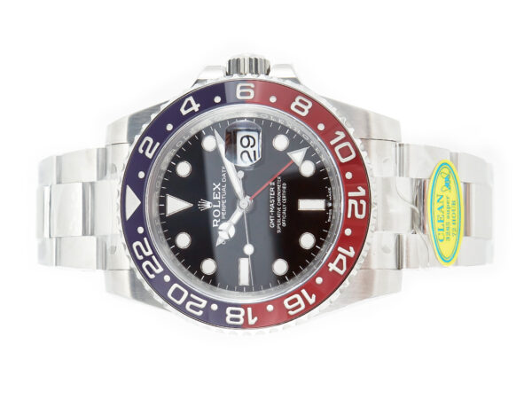 GMT-Master II BLRO “Pepsi” 126710 Clean Factory - Image 8